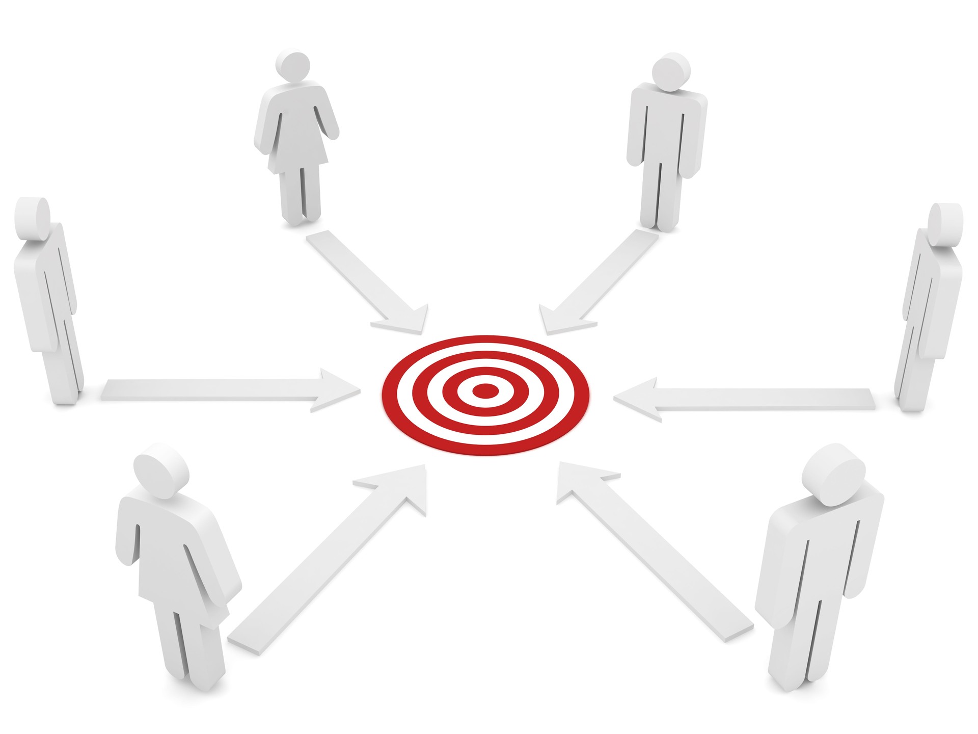 Target market competition leadership teamwork influencer marketing